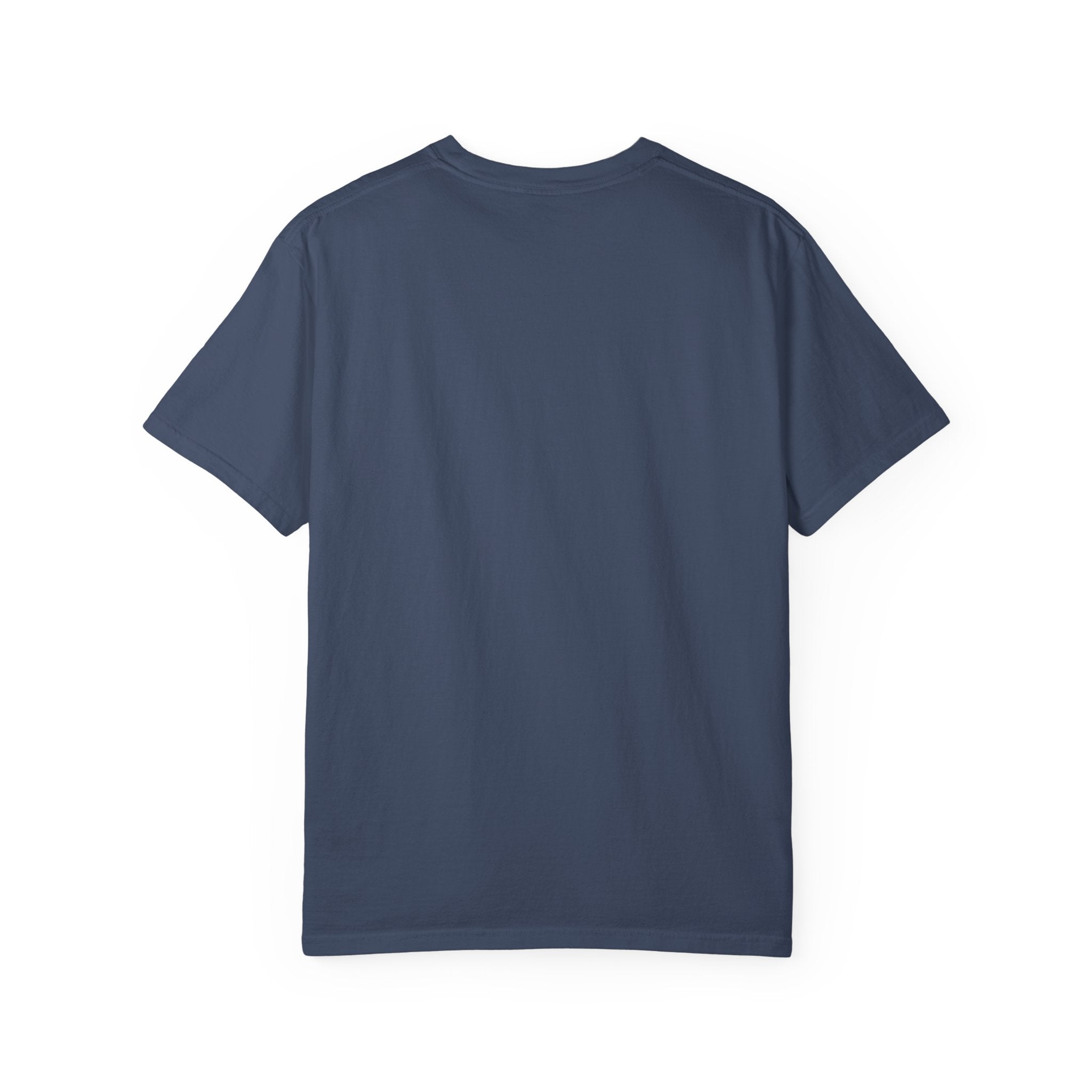 Clothed in Christ Coastal T-Shirt- Blue Print Printify