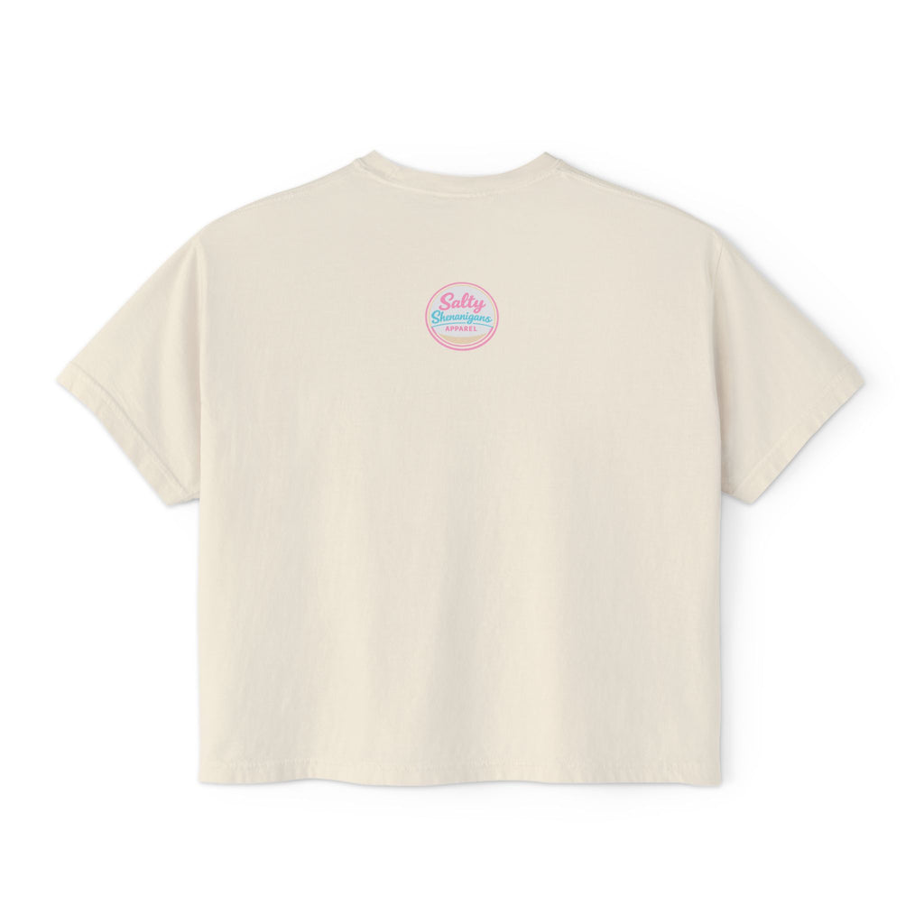 Hawaii Women's Boxy Tee — Salty Shenanigans