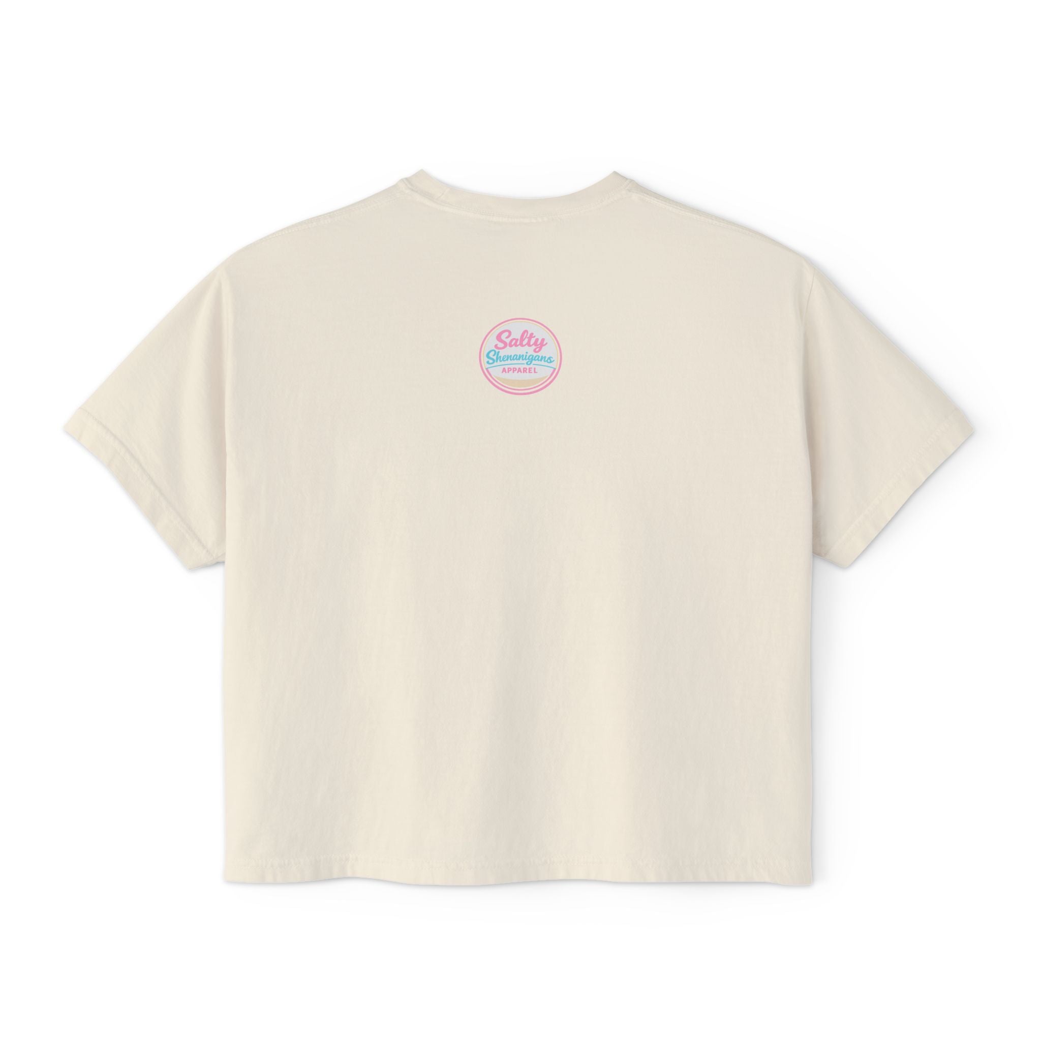 Hawaii Women's Boxy Tee — Salty Shenanigans