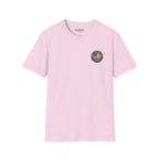 American Made Coastal Raised Patriotic T-Shirt Printify