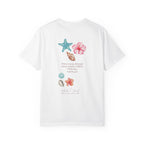 Clothed In Christ T‑Shirt — Isaiah 43:2 Beach Tee Printify