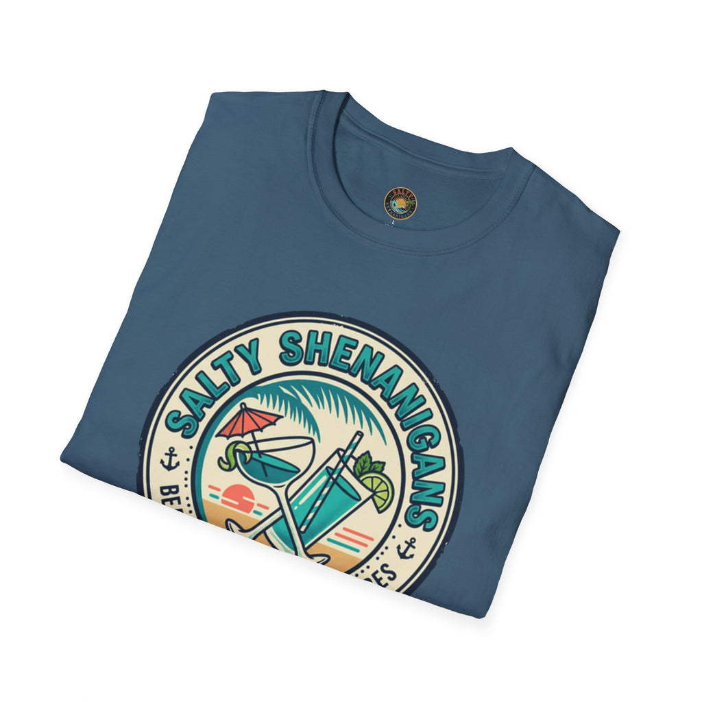 Salty Shenanigans Tropical Bar T-Shirt