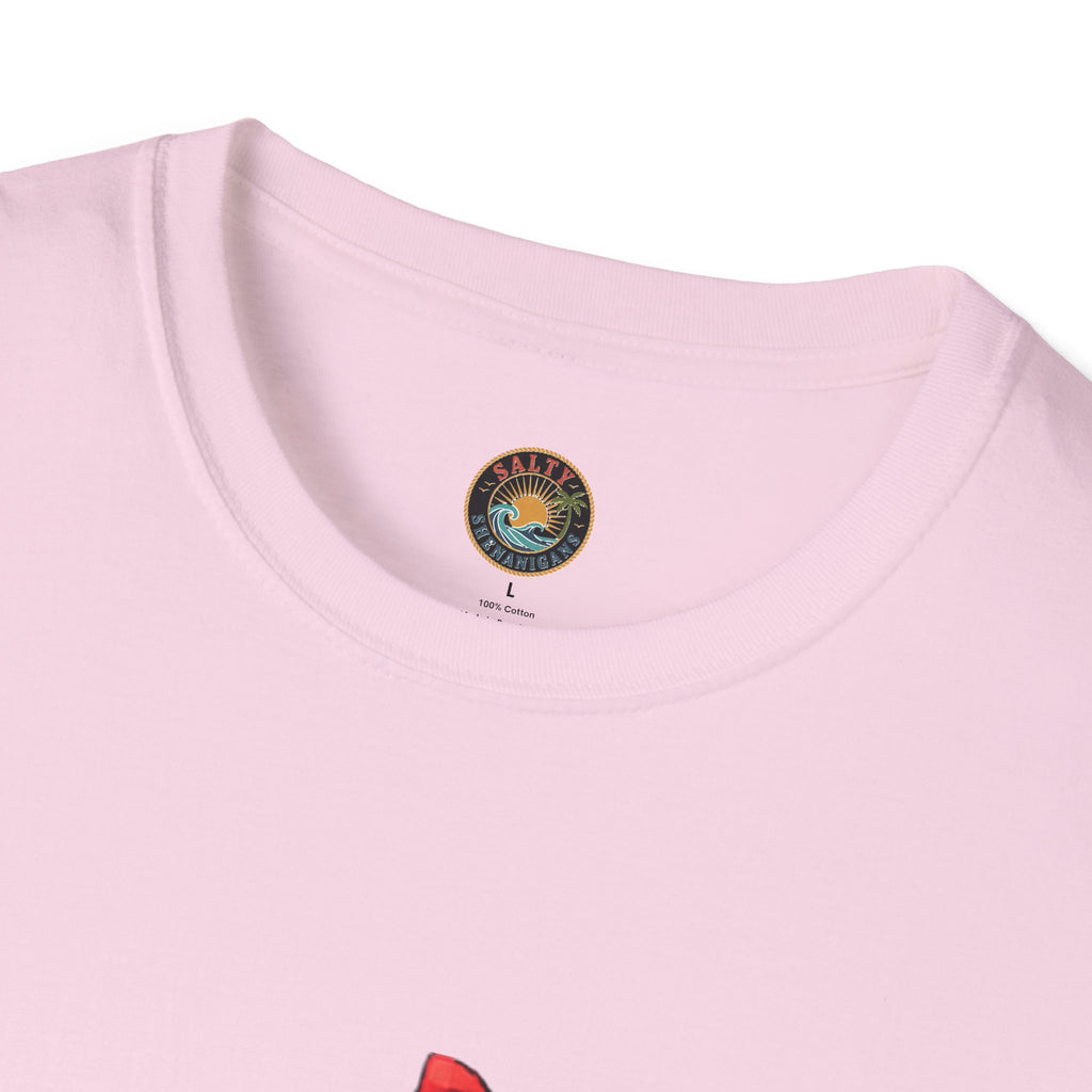 Shipfaced T-Shirt | Salty Shenanigans Funny Cruise & Vacation Tee