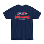Patriotic Salty Shenanigans Shirt Tee Tall Printify