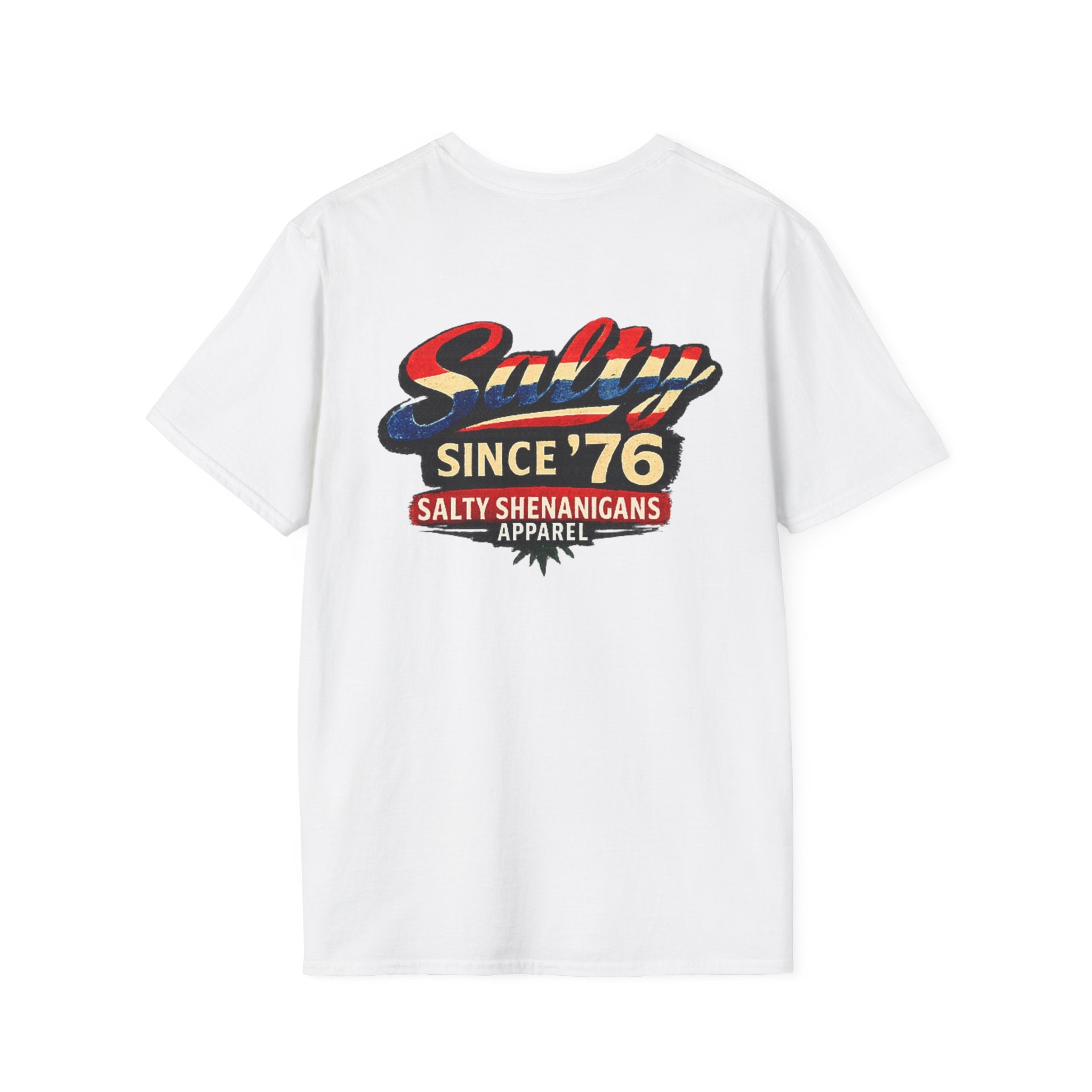 Salty Shenanigans Apparel America 250 1876 T-Shirt Printify