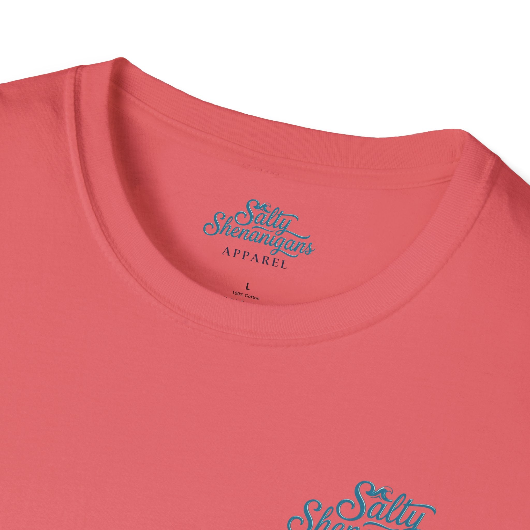Good Vibes Only Coastal Palm Tee | Salty Shenanigans Apparel Printify