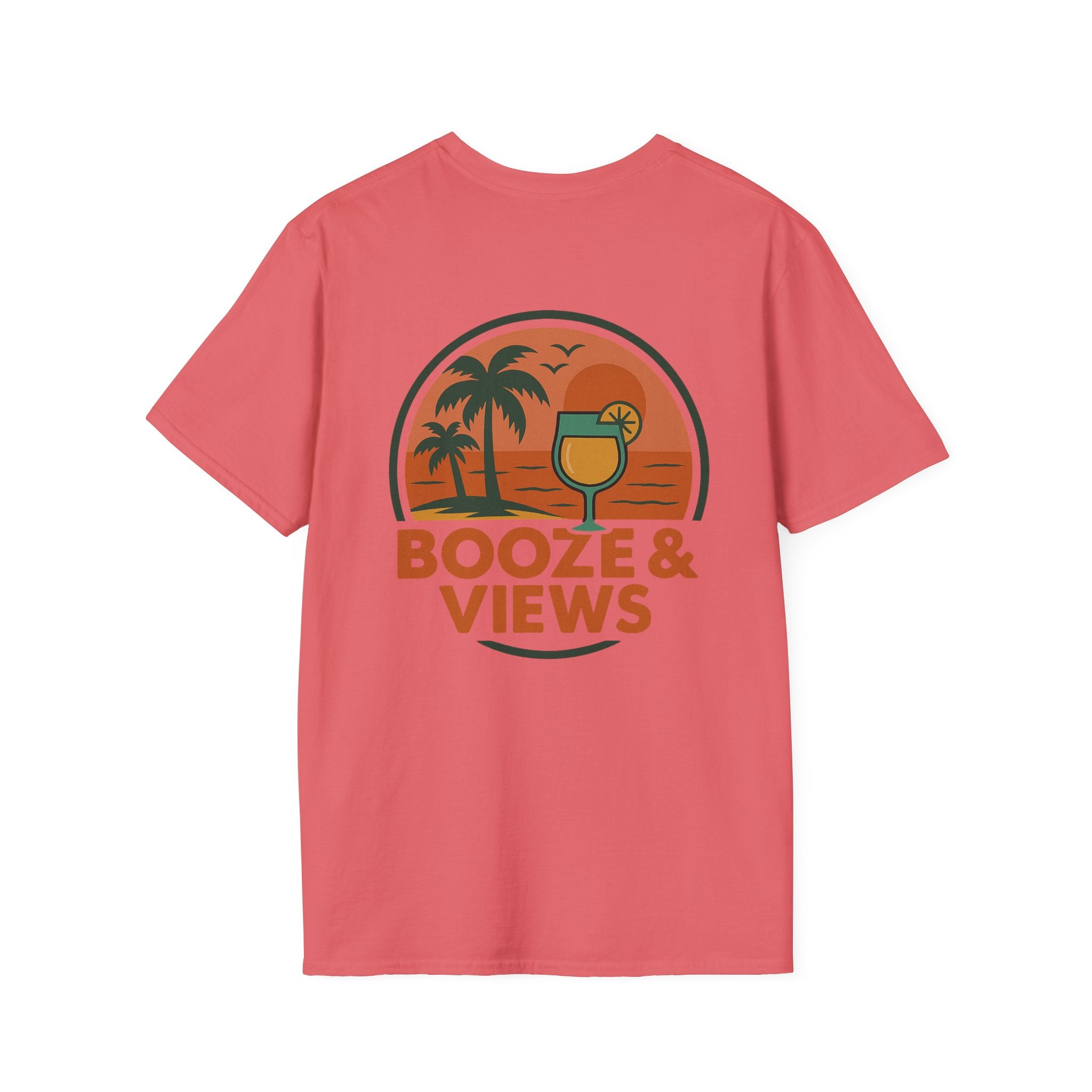 Booze & Views T-Shirt