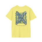 Salty Since Birth Salty Shenanigans Apparel  T-Shirt Printify
