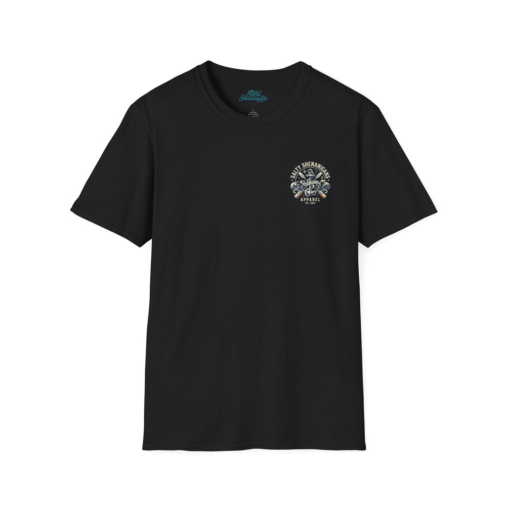 Marina Club Coastal Lifestyle Tee | Salty Shenanigans Apparel Printify
