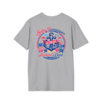Retro Anchored in Christ Salty Shenanigans Tee Shirt Printify