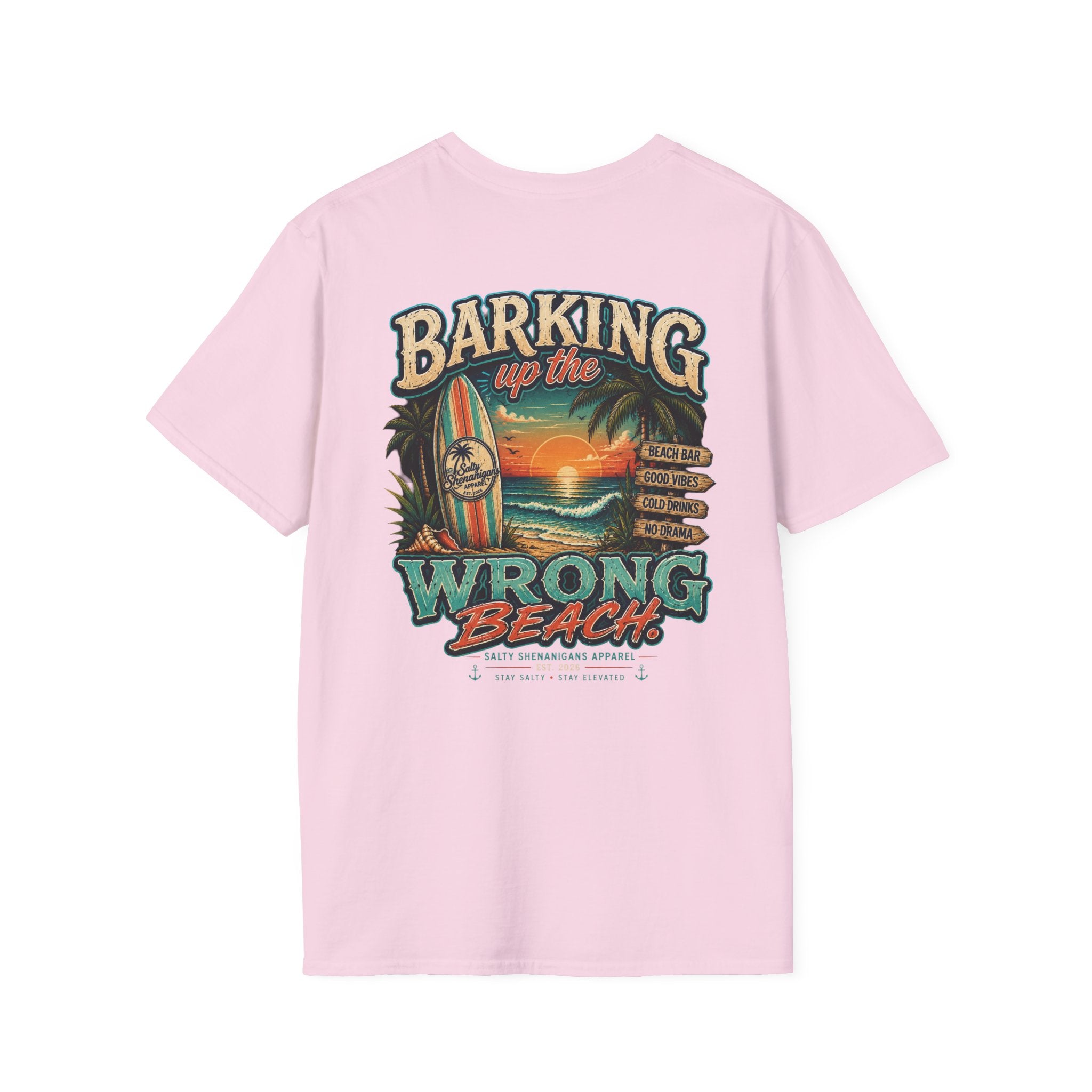 Barking Up the Wrong Beach Printify