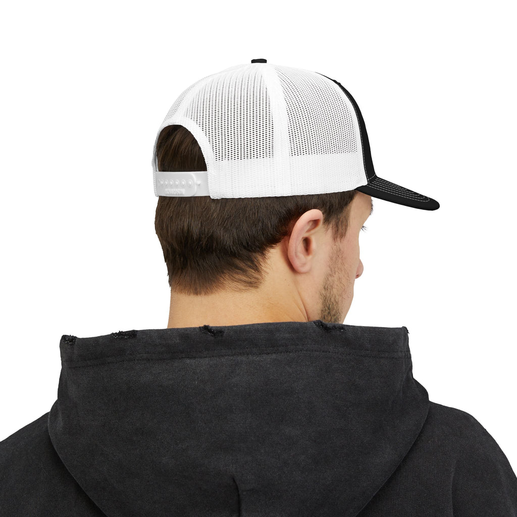 Salty Shenanigans Apparel Classic Coastal Snapback Trucker Hat Printify