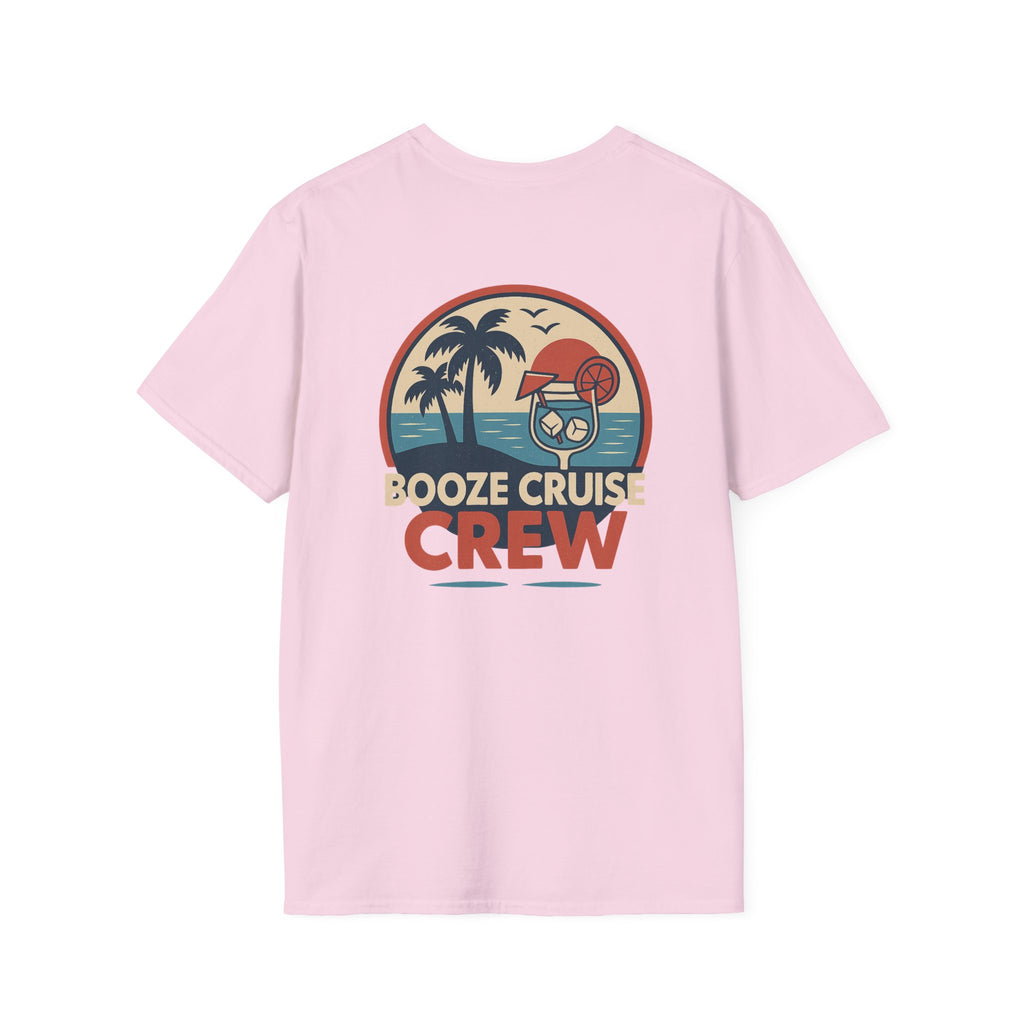 Booze Cruise CREW T-Shirt
