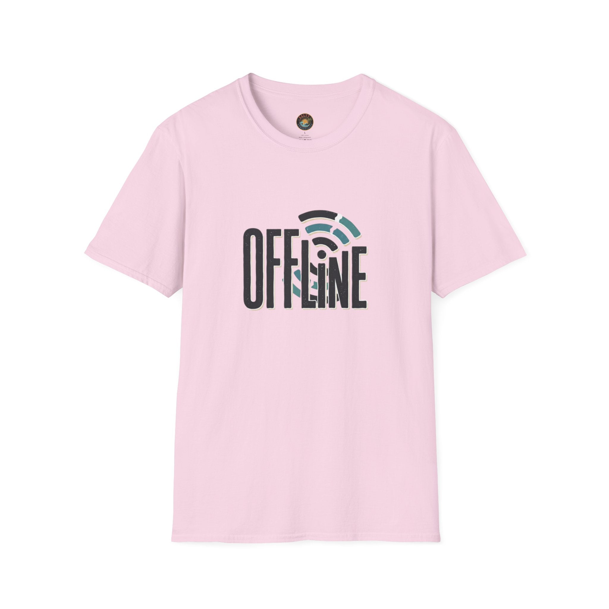 Offline T-Shirt | Salty Shenanigans Funny Graphic Tee