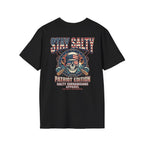 Stay Salty Patriot Edition Patriotic Beach Tee Printify