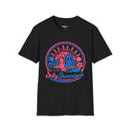 Flip Flop Sunburst T-Shirt — Salty Shenanigans Beach Club Printify