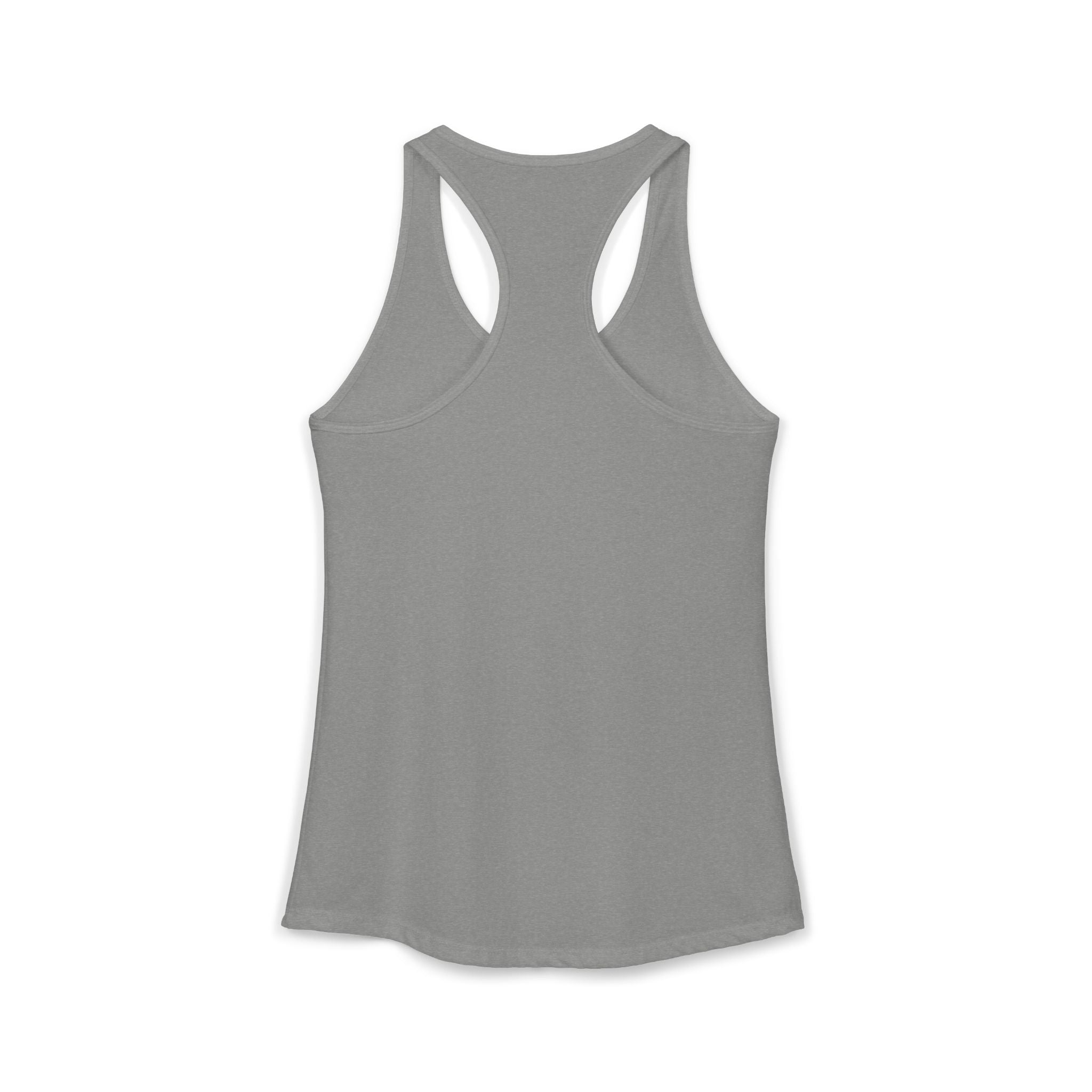 Women's Salty Shenanigans Sorry About My Husband Racerback Tank Printify