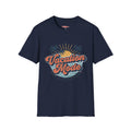 Vacation Mode Retro Salty Shenanigans Apparel Tee Printify
