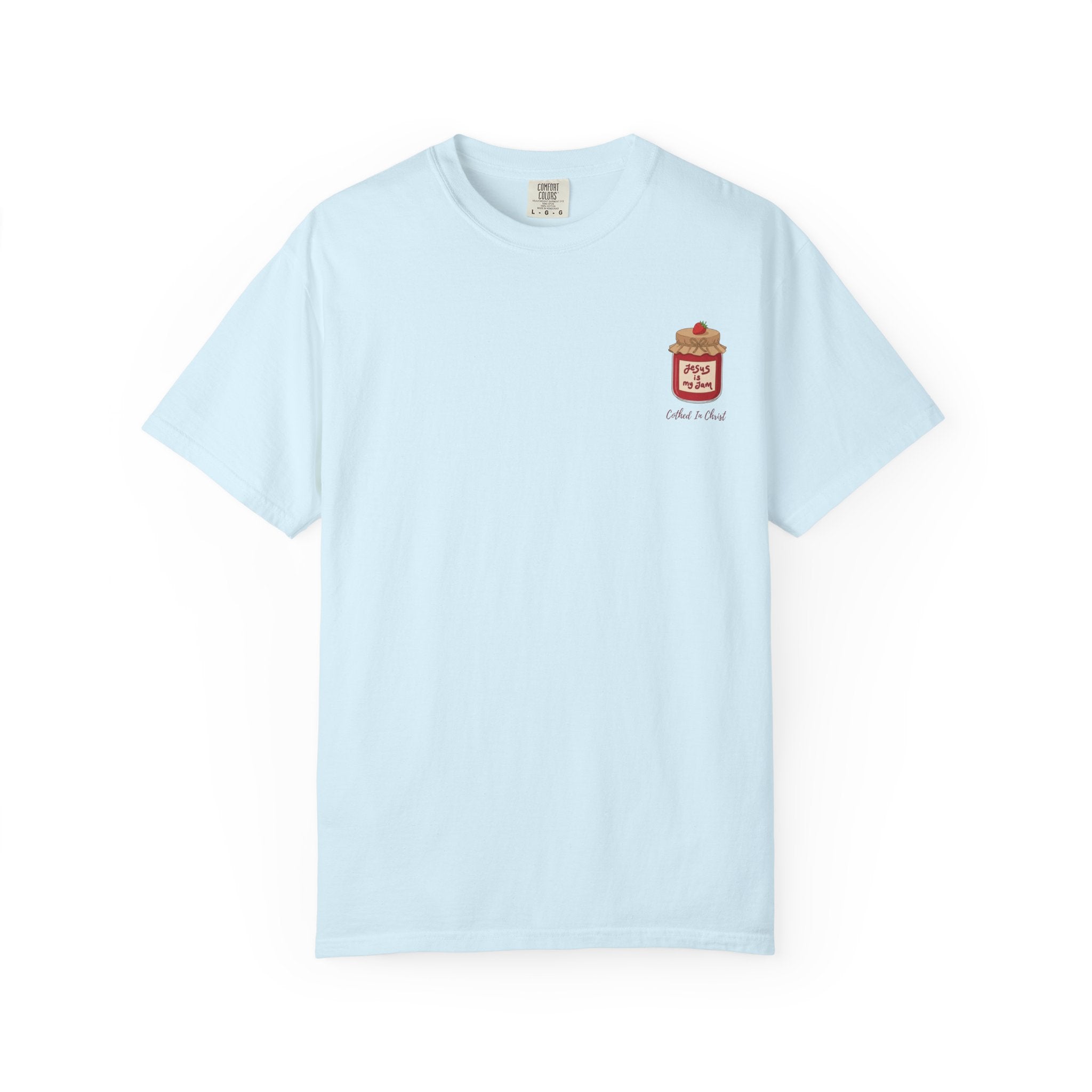 Clothed In Christ T‑Shirt — Jesus Is My Jam Tee Printify