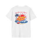 Salty Shenanigans Apparel Summer Vibes T-Shirt Printify