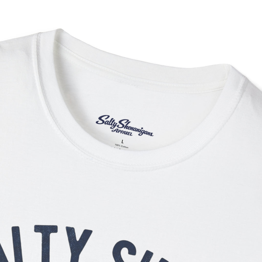 Salty Since 1776 Salty Shenanigans Apparel  T-Shirt Printify