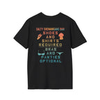 Shoes And Shirts Required - Salty Shenanigans Apparel T-Shirt Printify