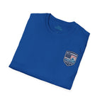 America 250th Anniversary Coastal Flag Tee | Salty Shenanigans Apparel Printify