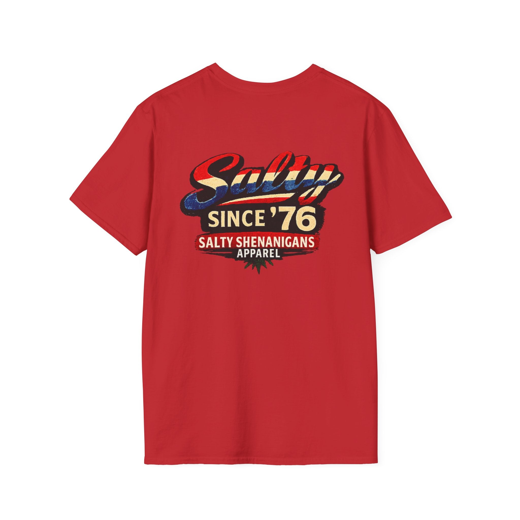 Salty Shenanigans Apparel America 250 1876 T-Shirt Printify