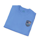 America 250th Anniversary Coastal Flag Tee | Salty Shenanigans Apparel Printify