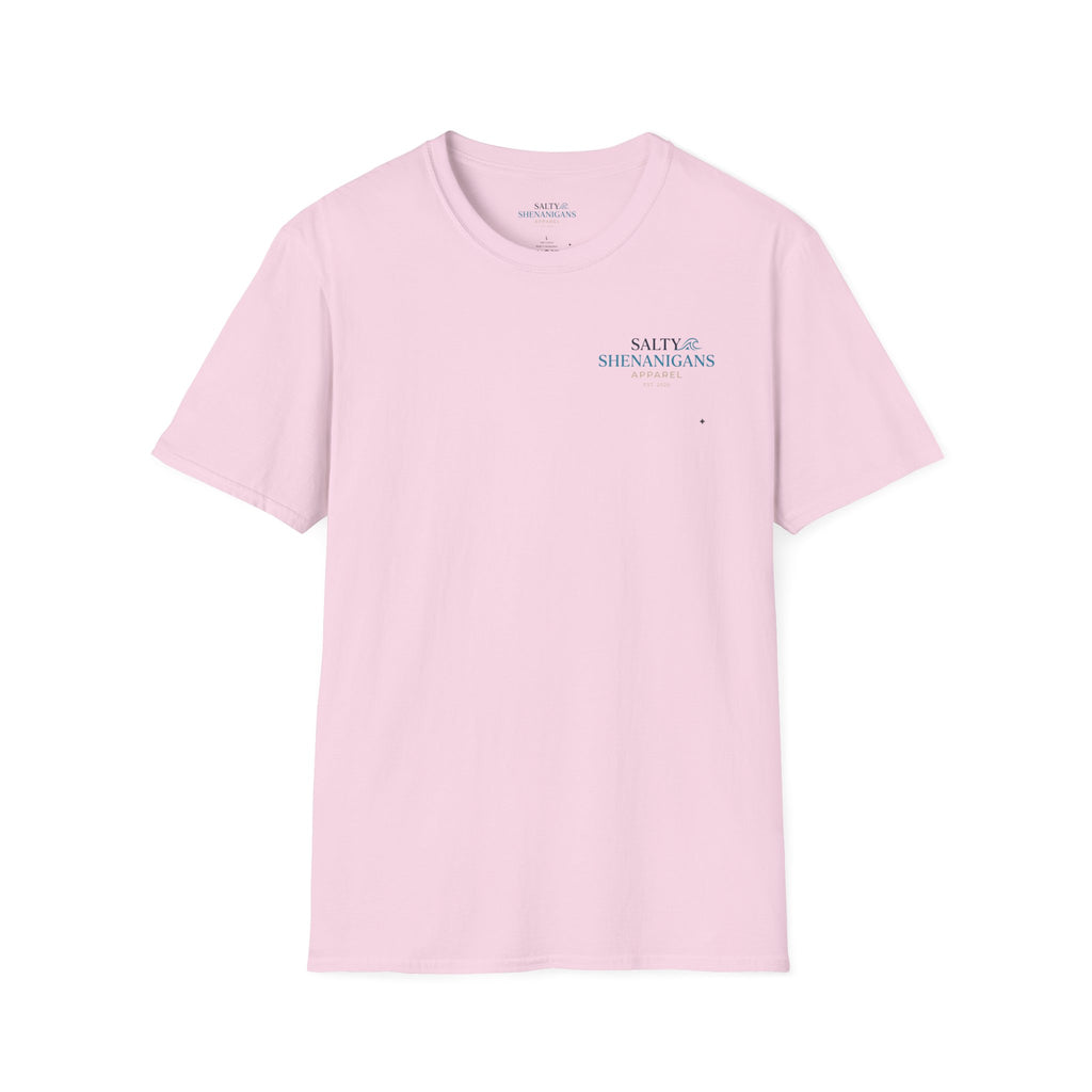 F... It, FIBI Book It Coastal Vacation T-Shirt Printify
