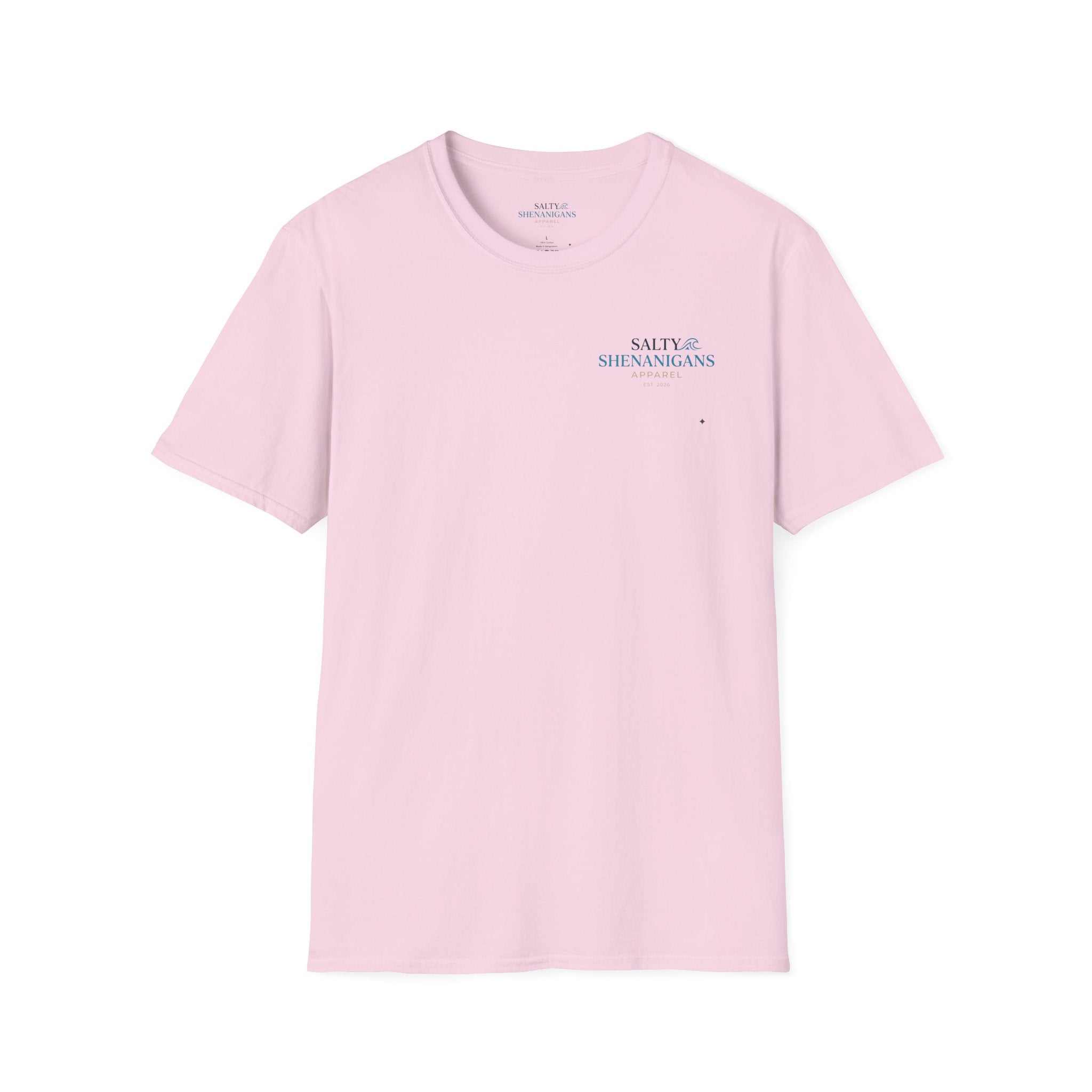 F... It, FIBI Book It Coastal Vacation T-Shirt Printify