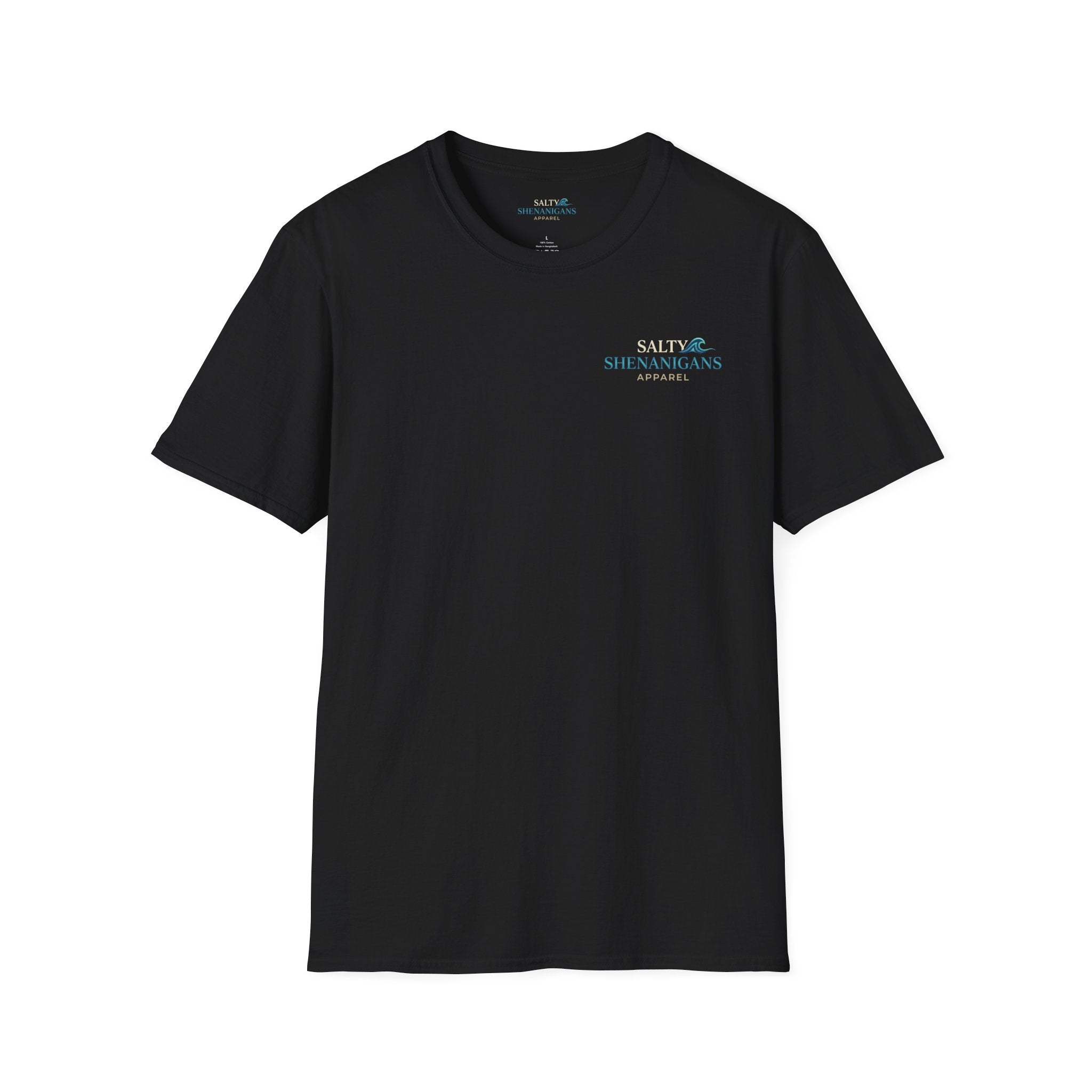 Sun, Sand & Shenanigans Beach T-Shirt | Tropical Vacation Graphic Tee Printify