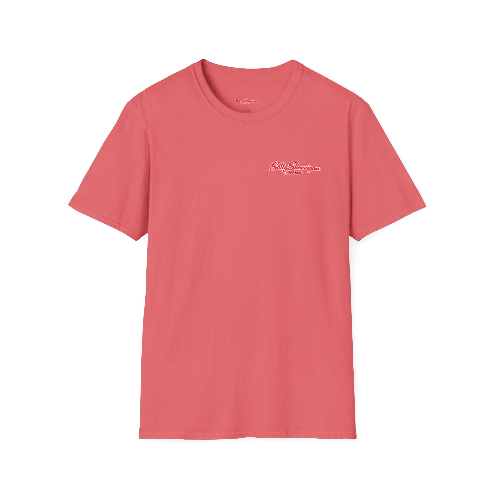 Stay Salty American T-Shirt Printify