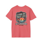 Living My Best Life Shirt | Beach Vacation Tee Printify