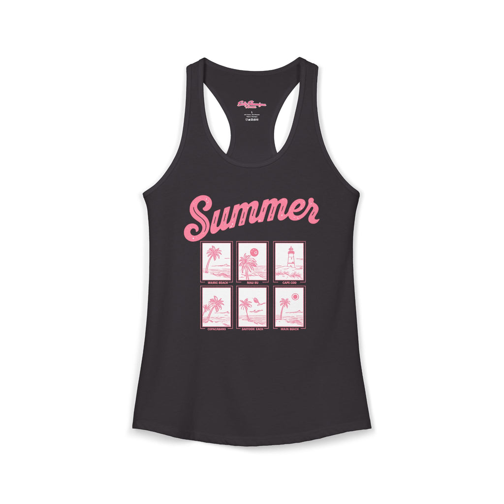 Women's Summer Racerback Tank Printify
