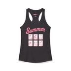 Women's Summer Racerback Tank Printify