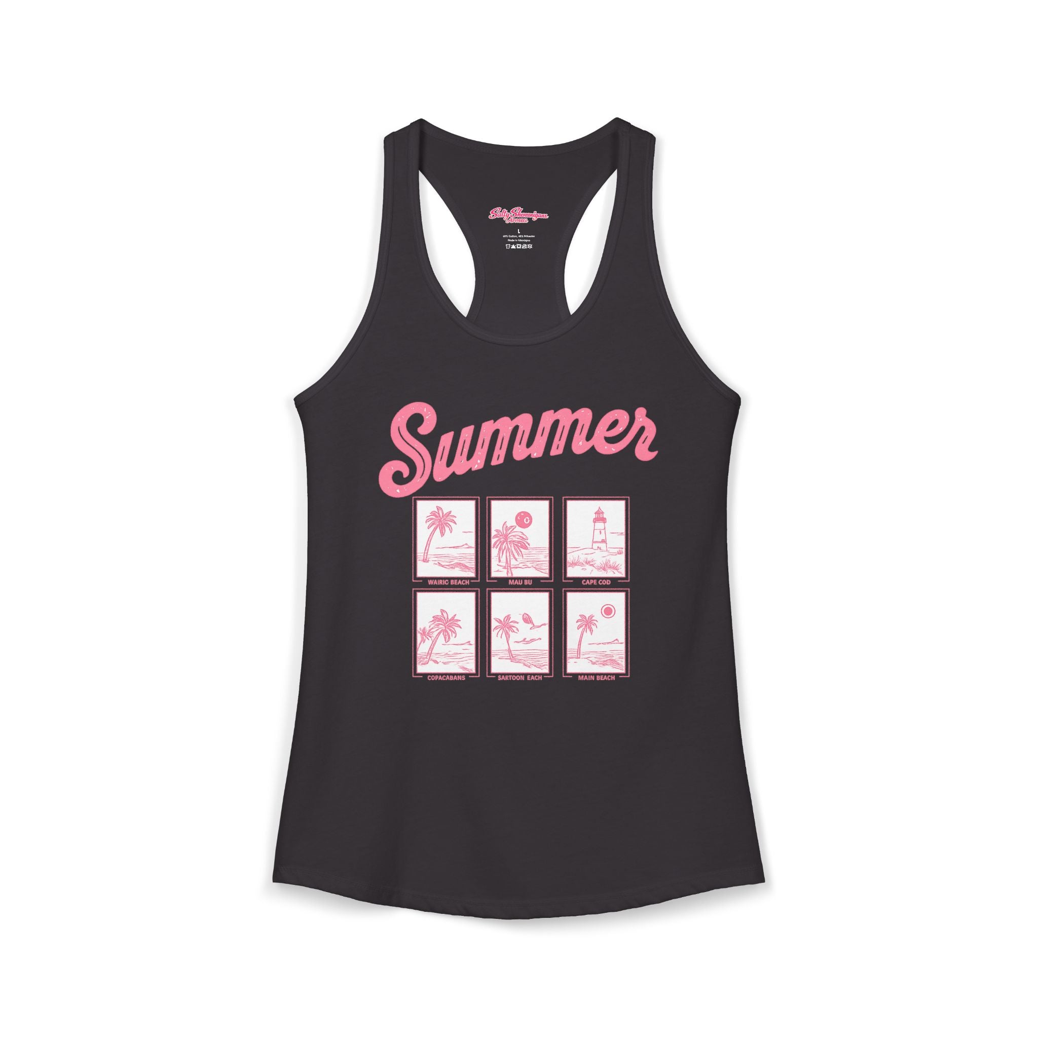 Women's Summer Racerback Tank Printify