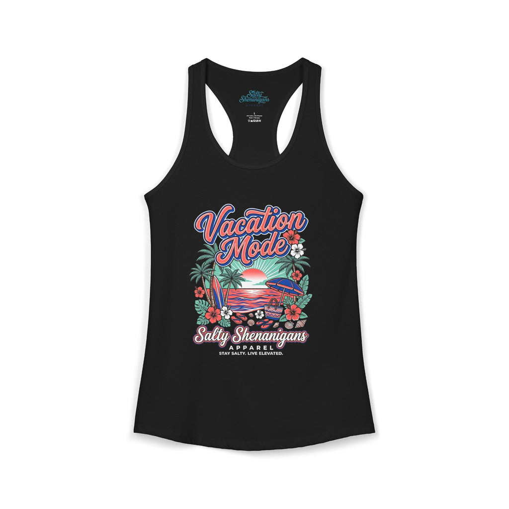 Vacation Mode Women's Beach Tank Top