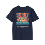 Sorry About My Husband Coastal Lifestyle T-Shirt Printify