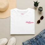 Salty Shenanigans Palm T-Shirt Printify