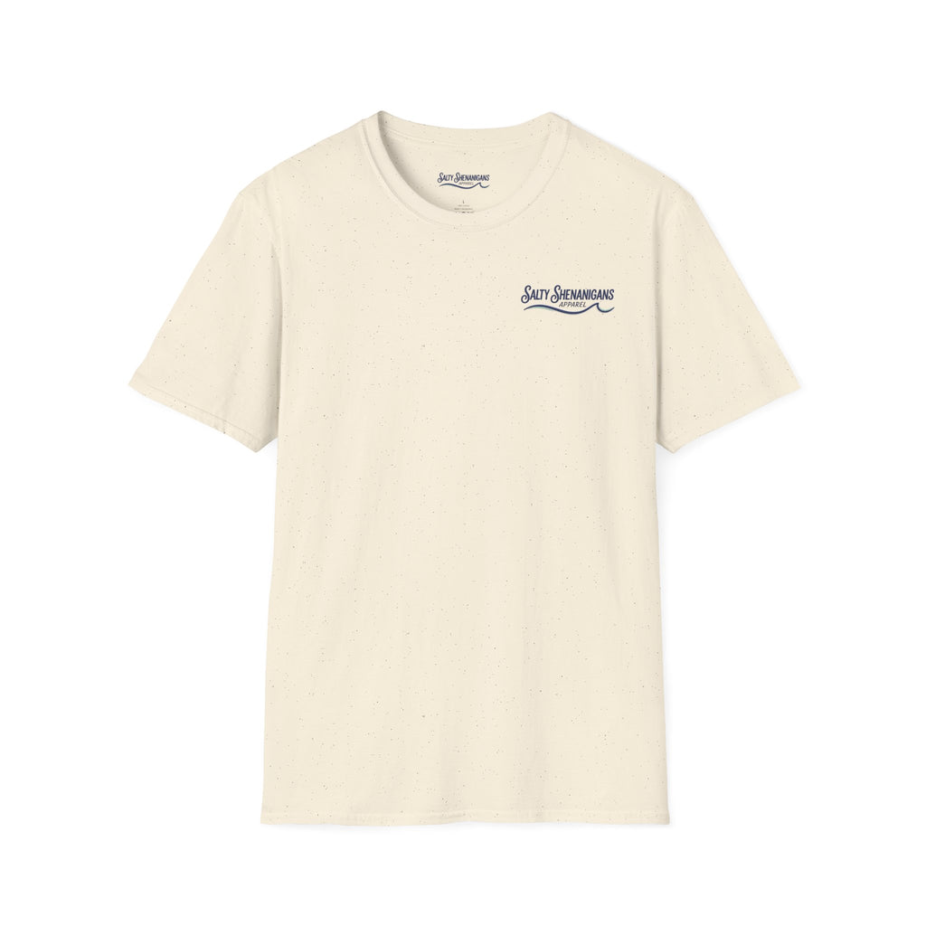 Happy Hour Is My Love Language Beach Bar T-Shirt Printify