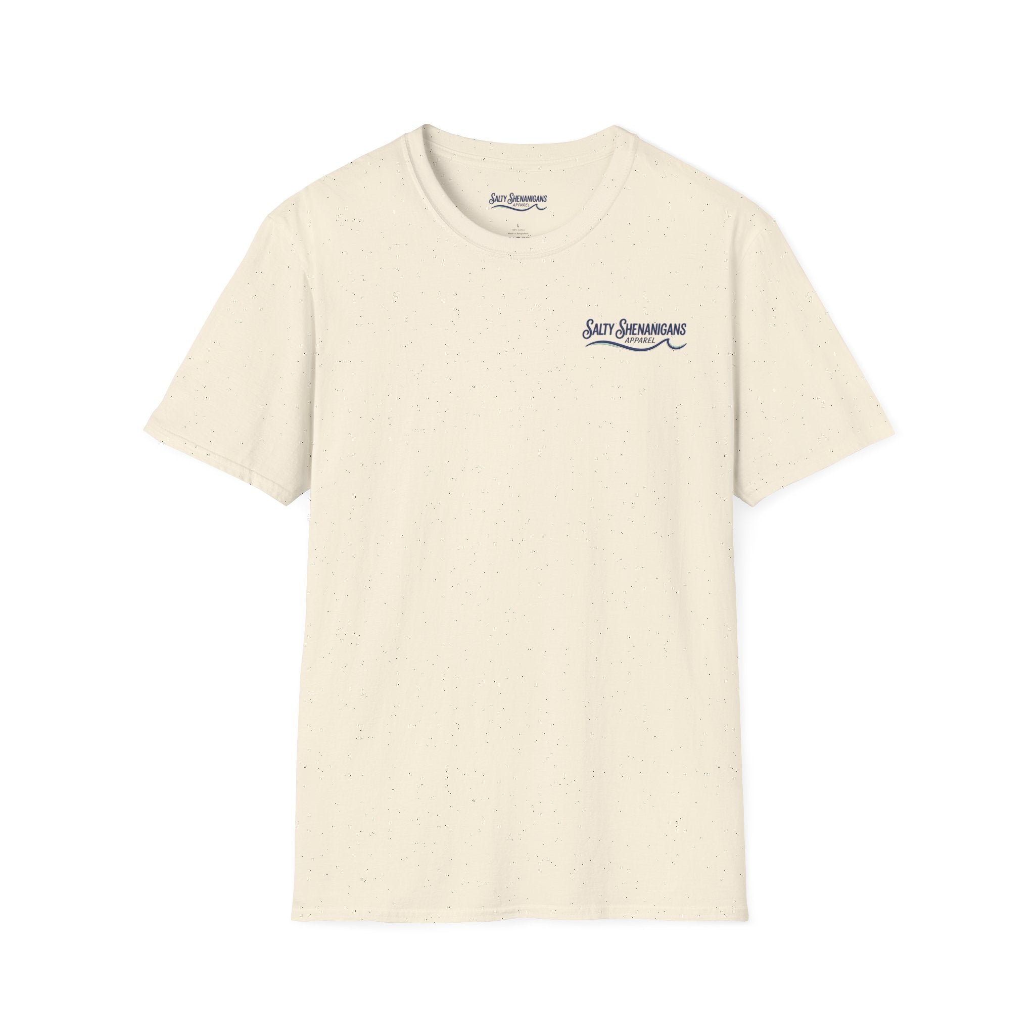 Happy Hour Is My Love Language Beach Bar T-Shirt Printify