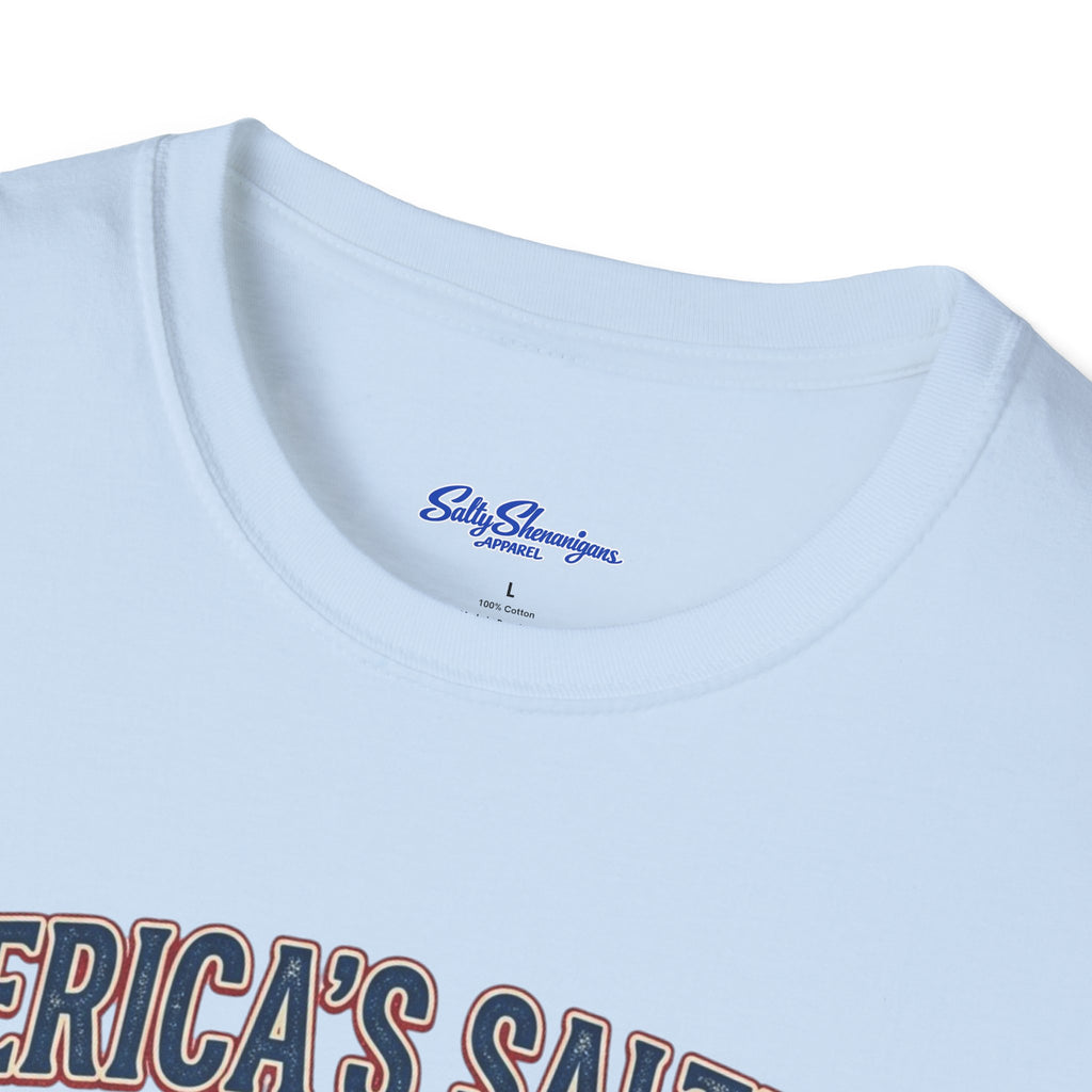 Salty Shenanigans Apparel America's Saltiest T-Shirt Printify