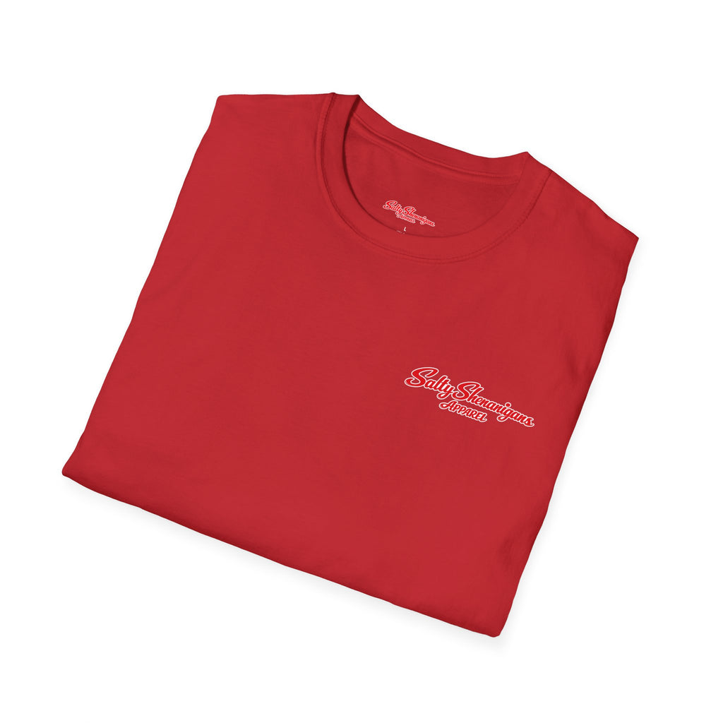 Just Book It T-Shirt - Salty Shenanigans Apparel Printify