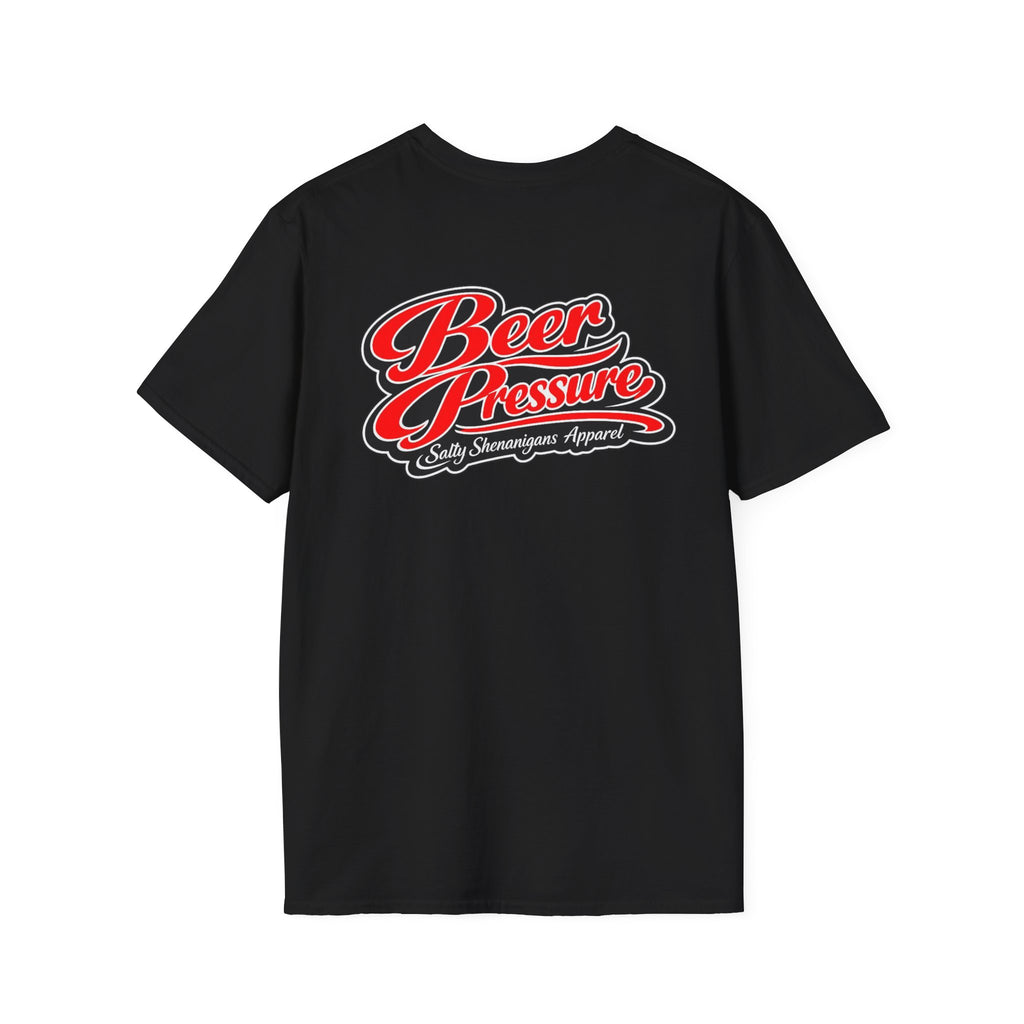 Salty Shenanigans Apparel Beer Pressure Funny T-Shirt Printify