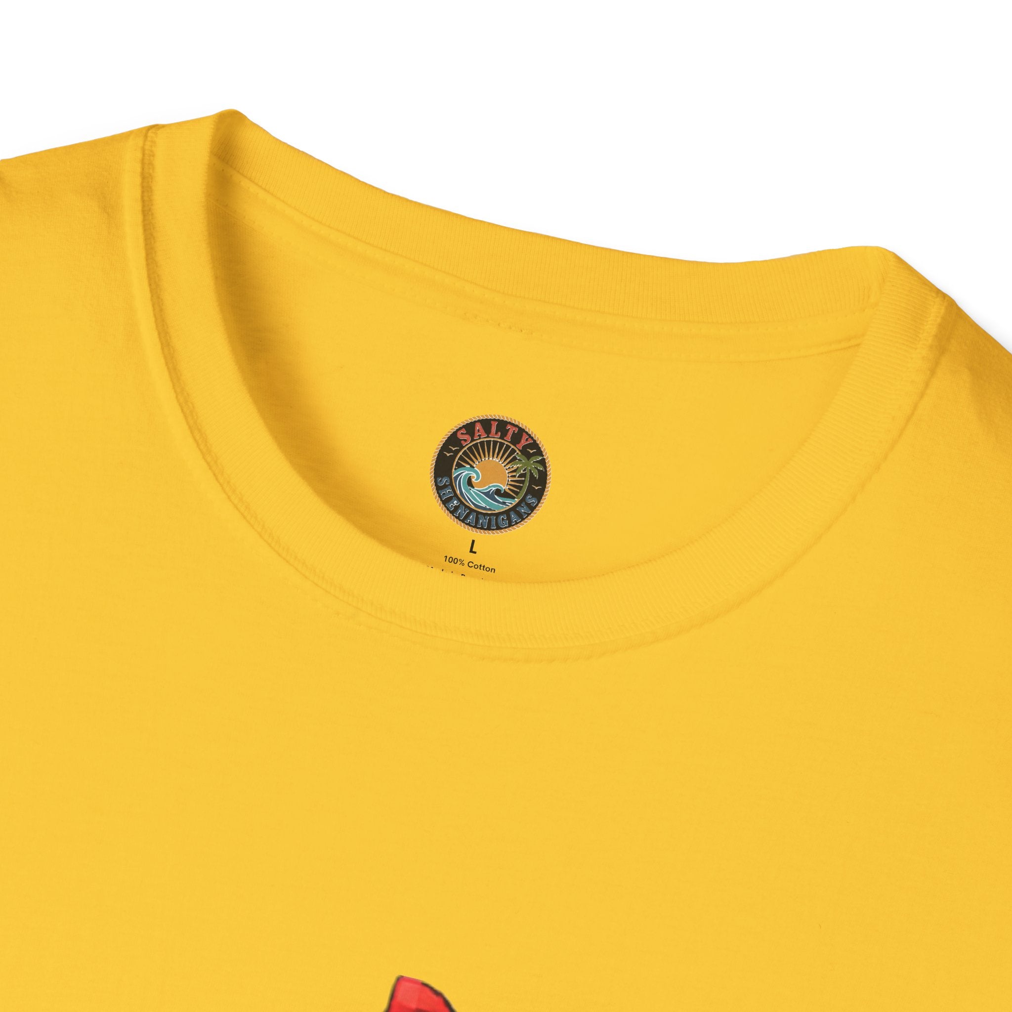 Shipfaced T-Shirt | Salty Shenanigans Funny Cruise & Vacation Tee