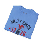 Salty Since 1776 Salty Shenanigans Apparel  T-Shirt Printify