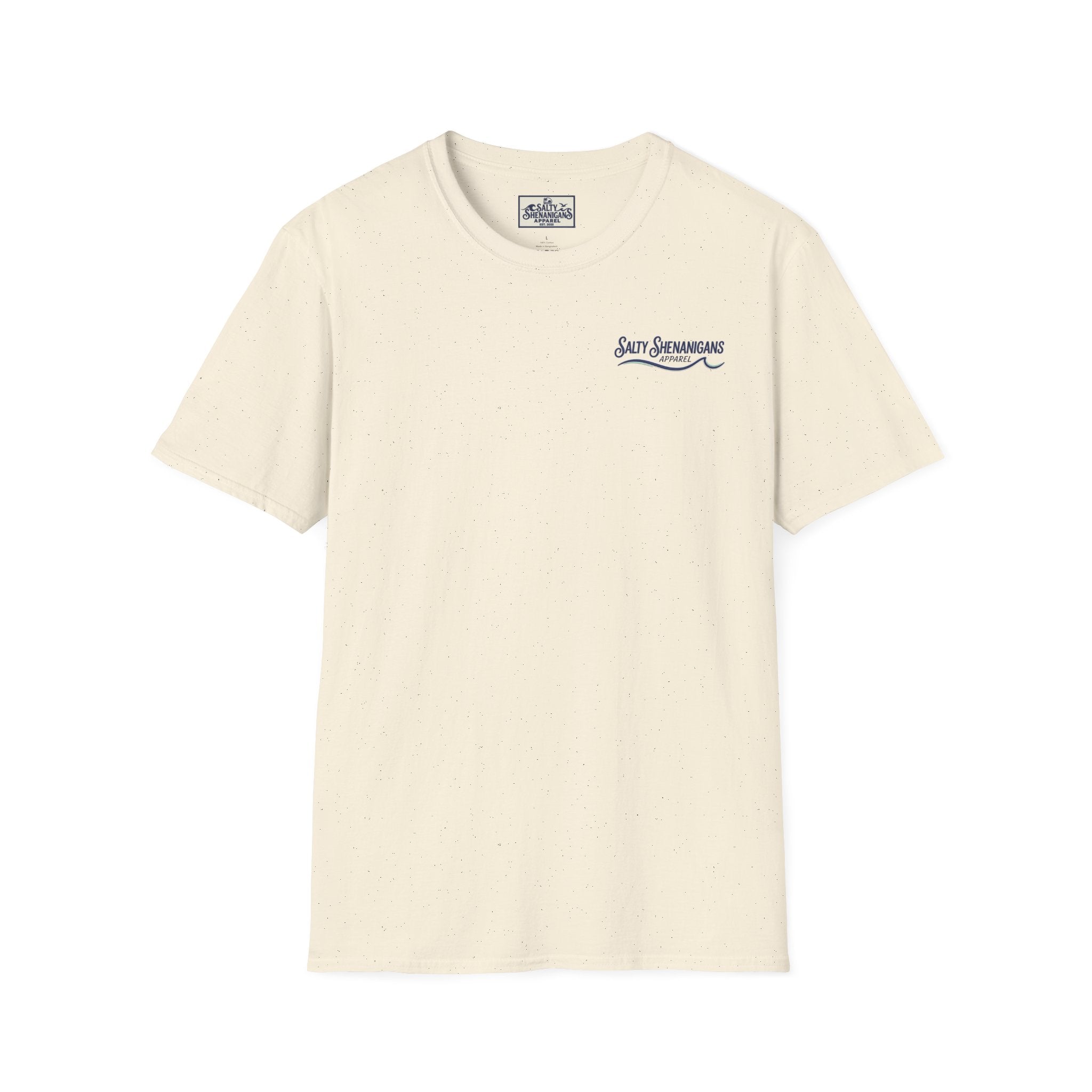 Ass Chaser & Shot Taker Coastal Graphic Tee Printify