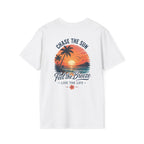 Salty Shenanigans Apparel Chase The Sun T-Shirt Printify