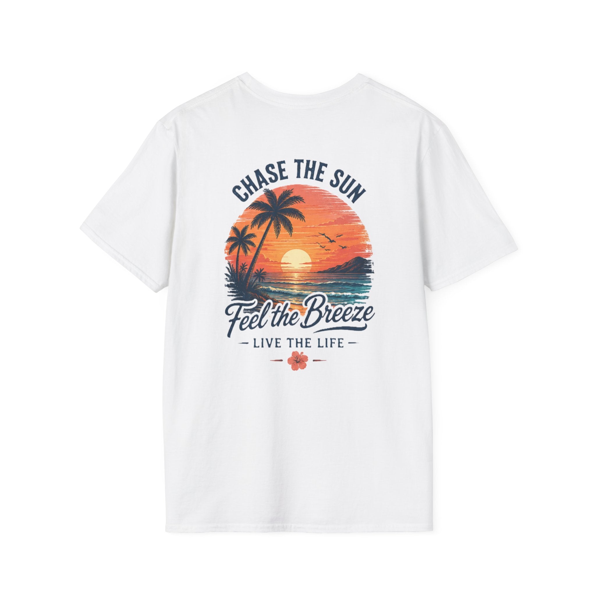 Salty Shenanigans Apparel Chase The Sun T-Shirt Printify
